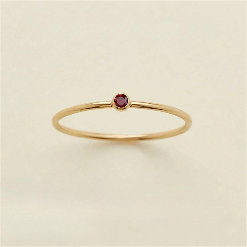 Birthstone Ring