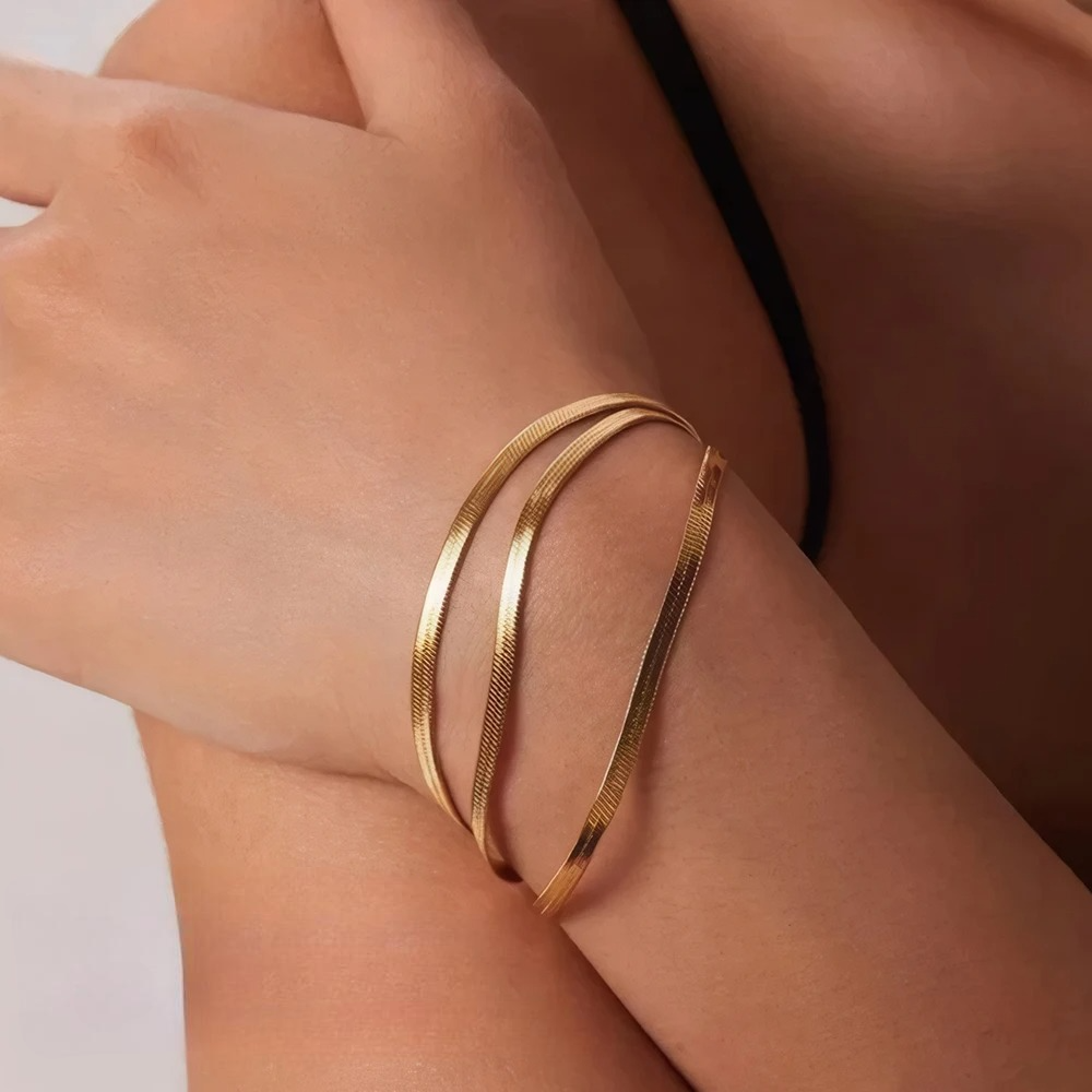 Herringbone Bracelet