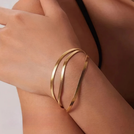 Herringbone Bracelet