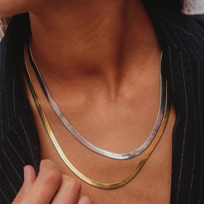 Herringbone Necklace