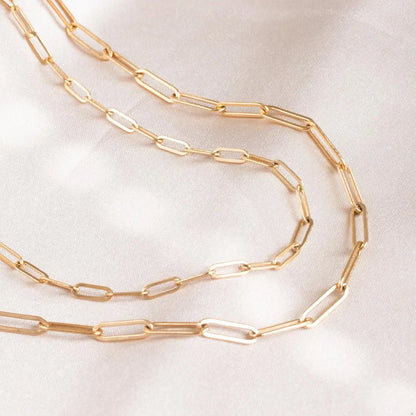 Paperclip Chain