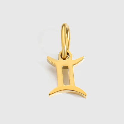 Personalised Zodiac Charms