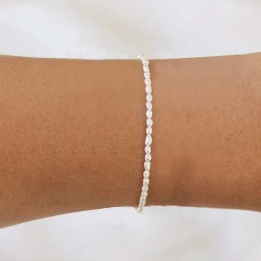 Classic Pearl Bracelet