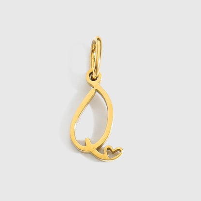 Script Initial Pendant