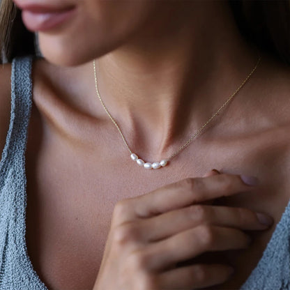 Baroque Pearls Necklace