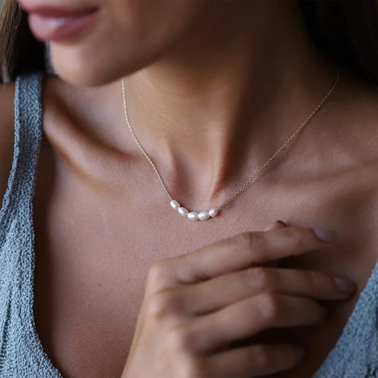 Baroque Pearls Necklace