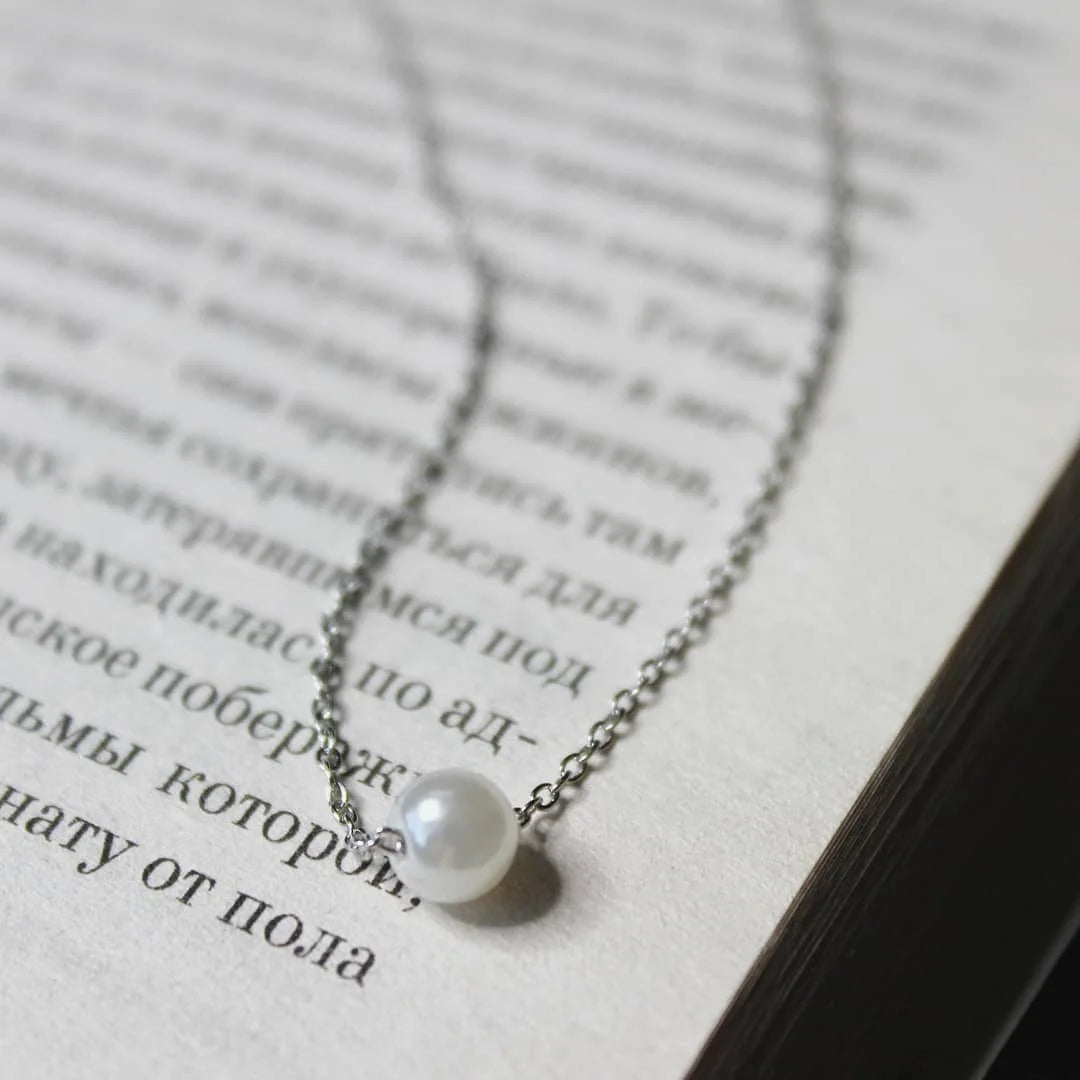 Single Pearl Necklace