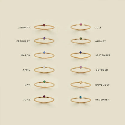 Birthstone Ring