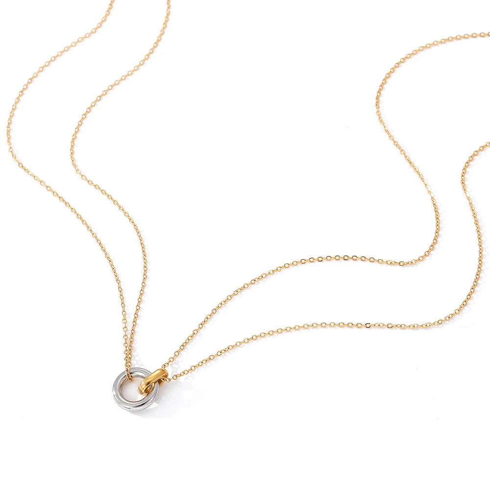 Unity Pendant Necklace