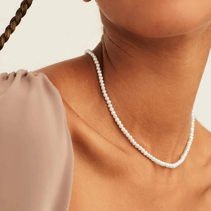 Classic Pearl Necklace