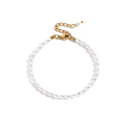 Classic Pearl Bracelet