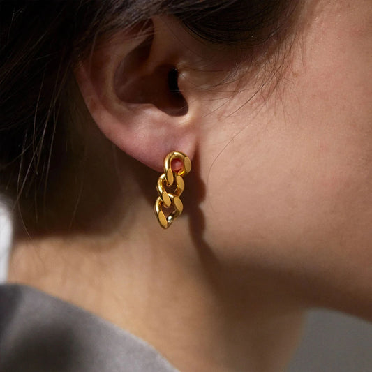 Cuban Drop Earrings