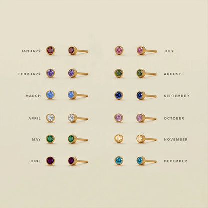 Birthstone Earrings