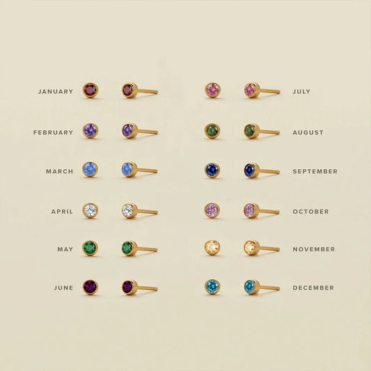 Birthstone Earrings