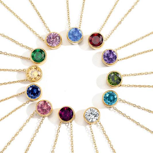 Birthstone Necklace