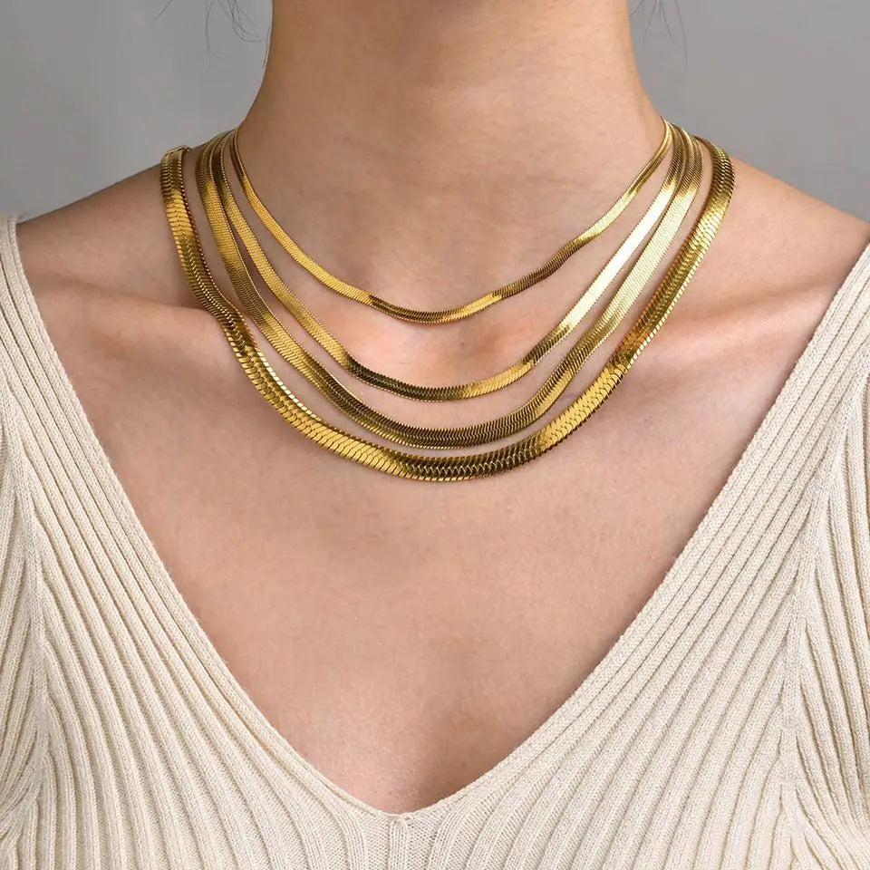 Herringbone Necklace