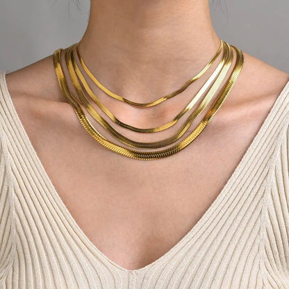 Herringbone Necklace