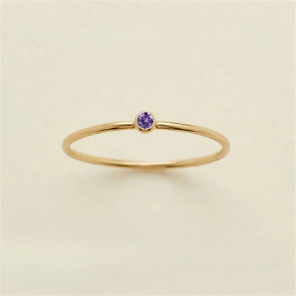 Birthstone Ring