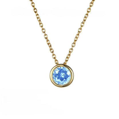 Birthstone Necklace