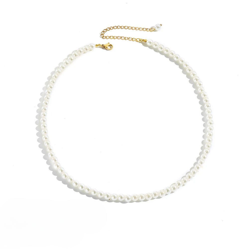 Classic Pearl Necklace