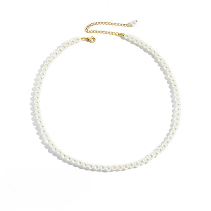 Classic Pearl Necklace