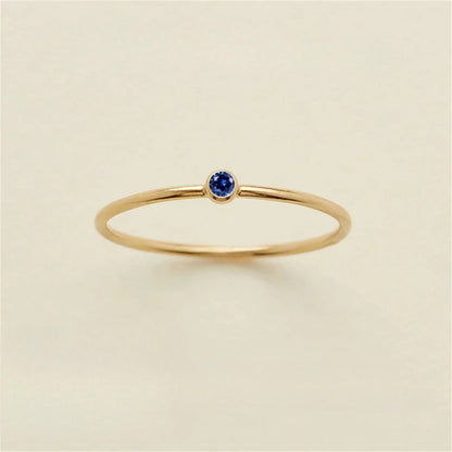 Birthstone Ring