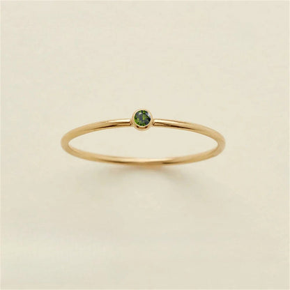Birthstone Ring