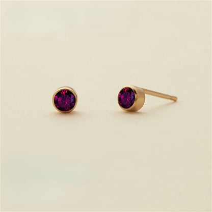 Birthstone Earrings