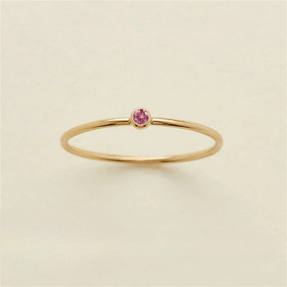 Birthstone Ring