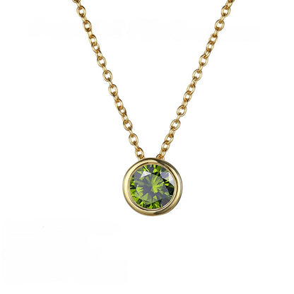 Birthstone Necklace