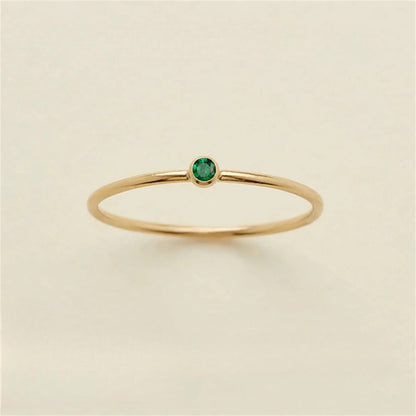 Birthstone Ring
