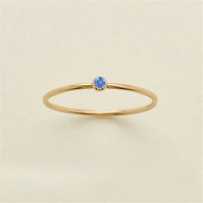 Birthstone Ring