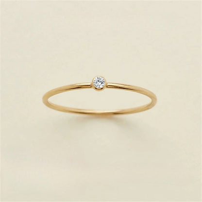 Birthstone Ring