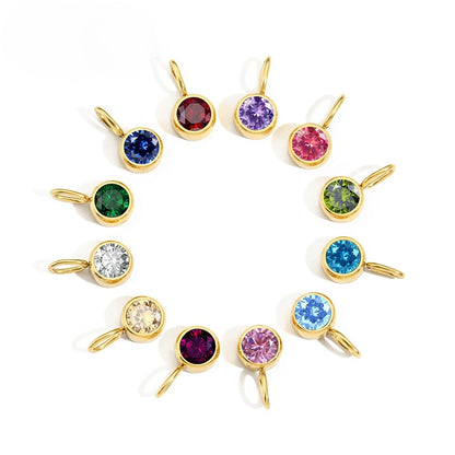Birthstone Pendant