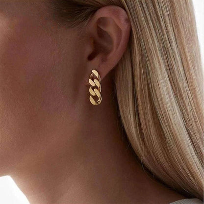 Cuban Drop Earrings
