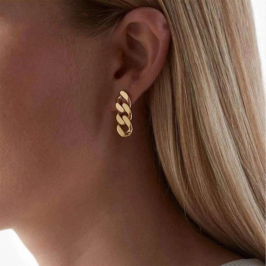 Cuban Drop Earrings