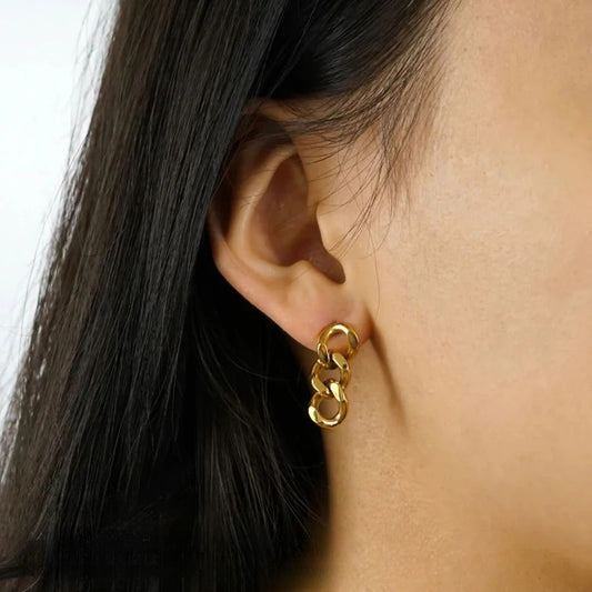 Cuban Drop Earrings