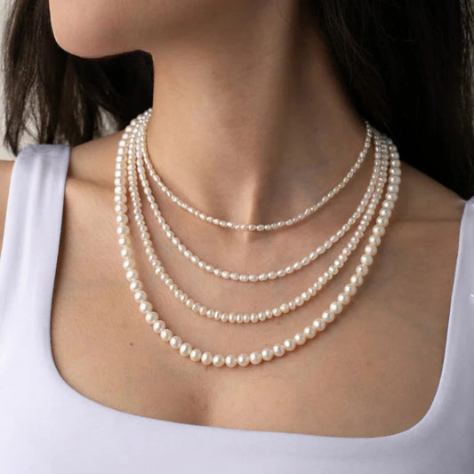 Classic Pearl Necklace