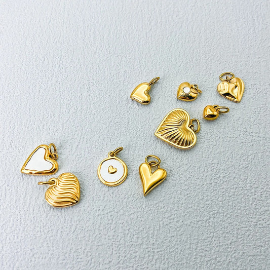 Heart Charms