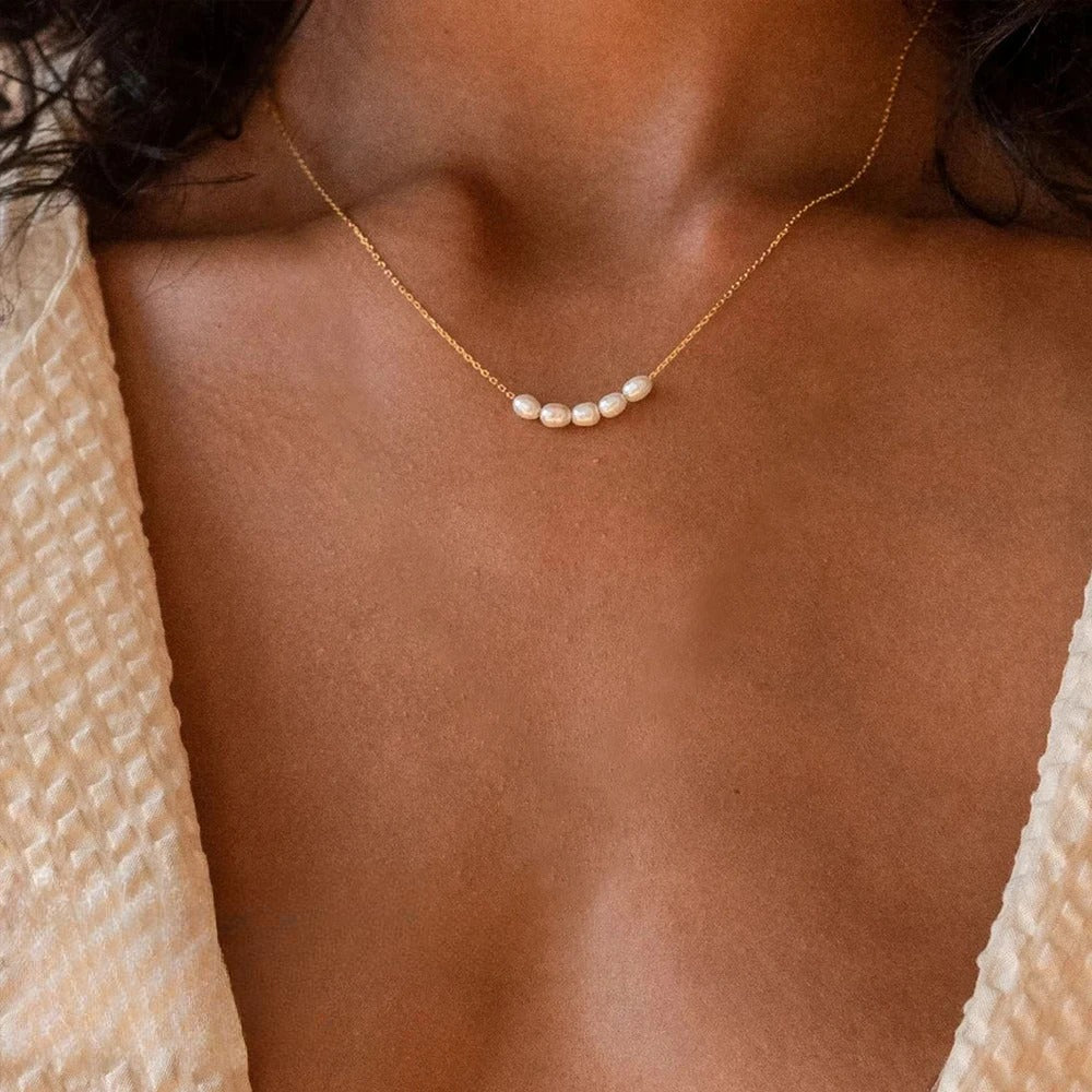 Baroque Pearls Necklace