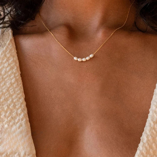 Baroque Pearls Necklace