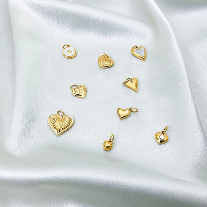 Heart Charms