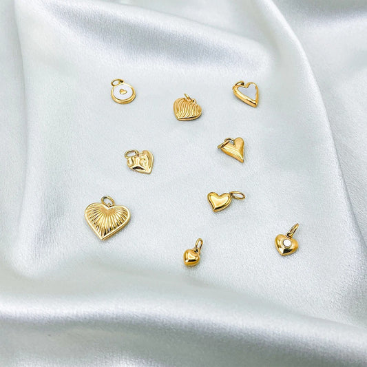 Heart Charms