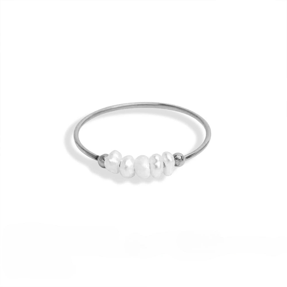 Five Pearl Ring