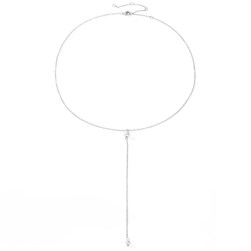 Pearl Drop Necklace