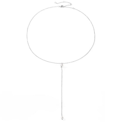 Pearl Drop Necklace