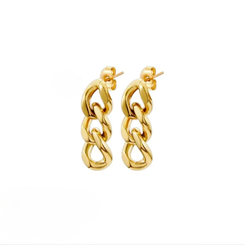 Cuban Drop Earrings