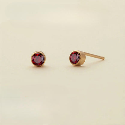 Birthstone Earrings