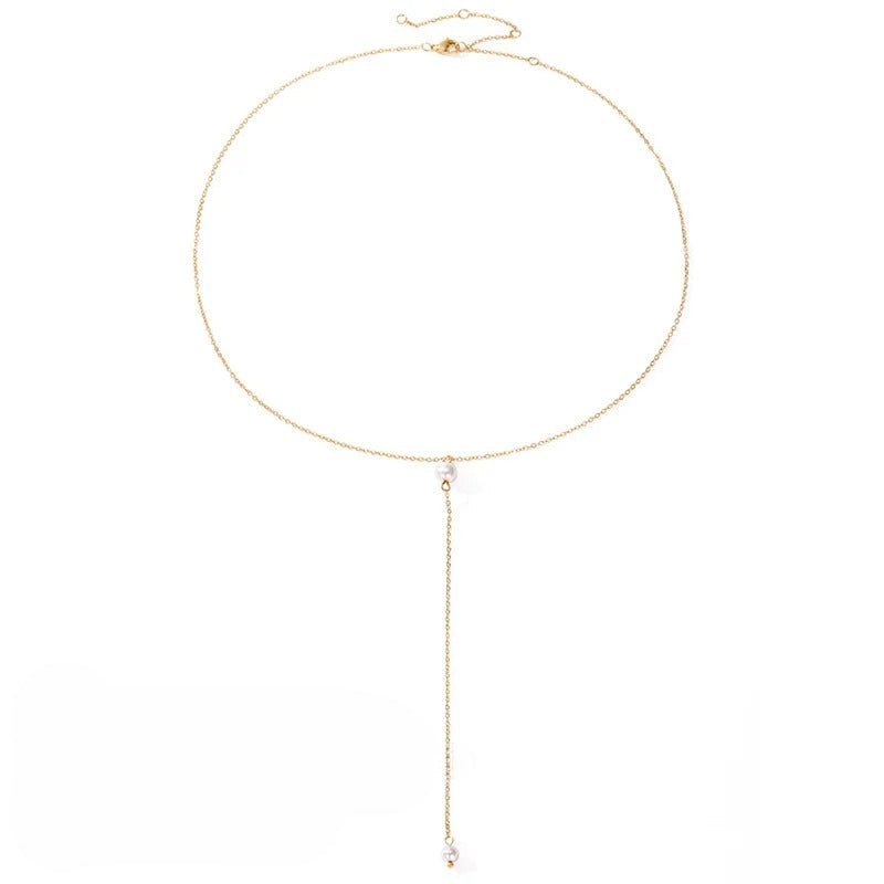 Pearl Drop Necklace