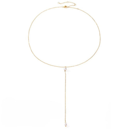 Pearl Drop Necklace